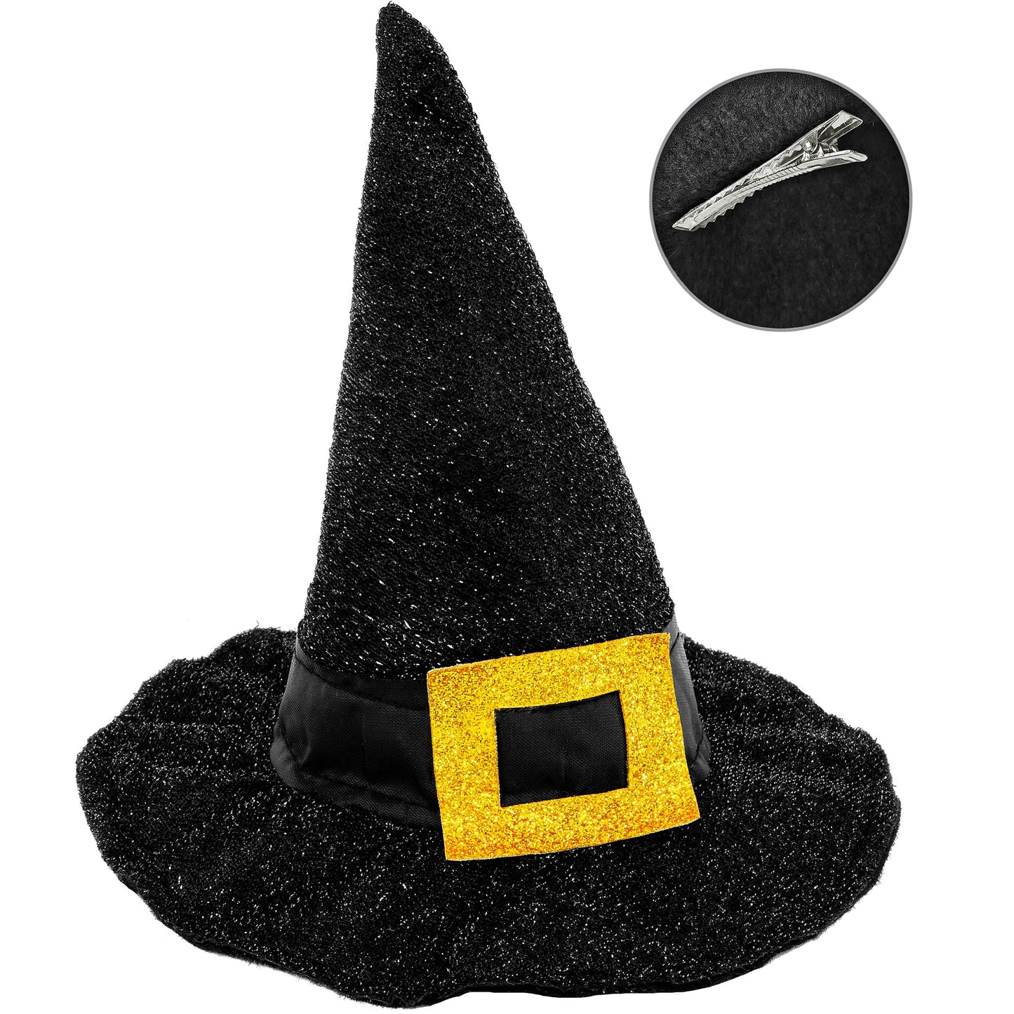 "MINI HEXEN HUT" – Vorderansicht
