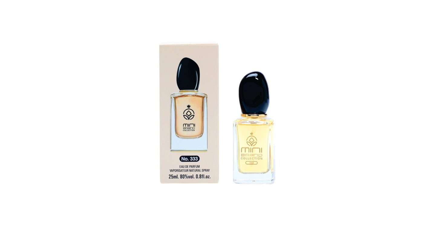 MiniBrand, 333, Eau de Parfum, Für Frauen, 25 ml *Miniatur