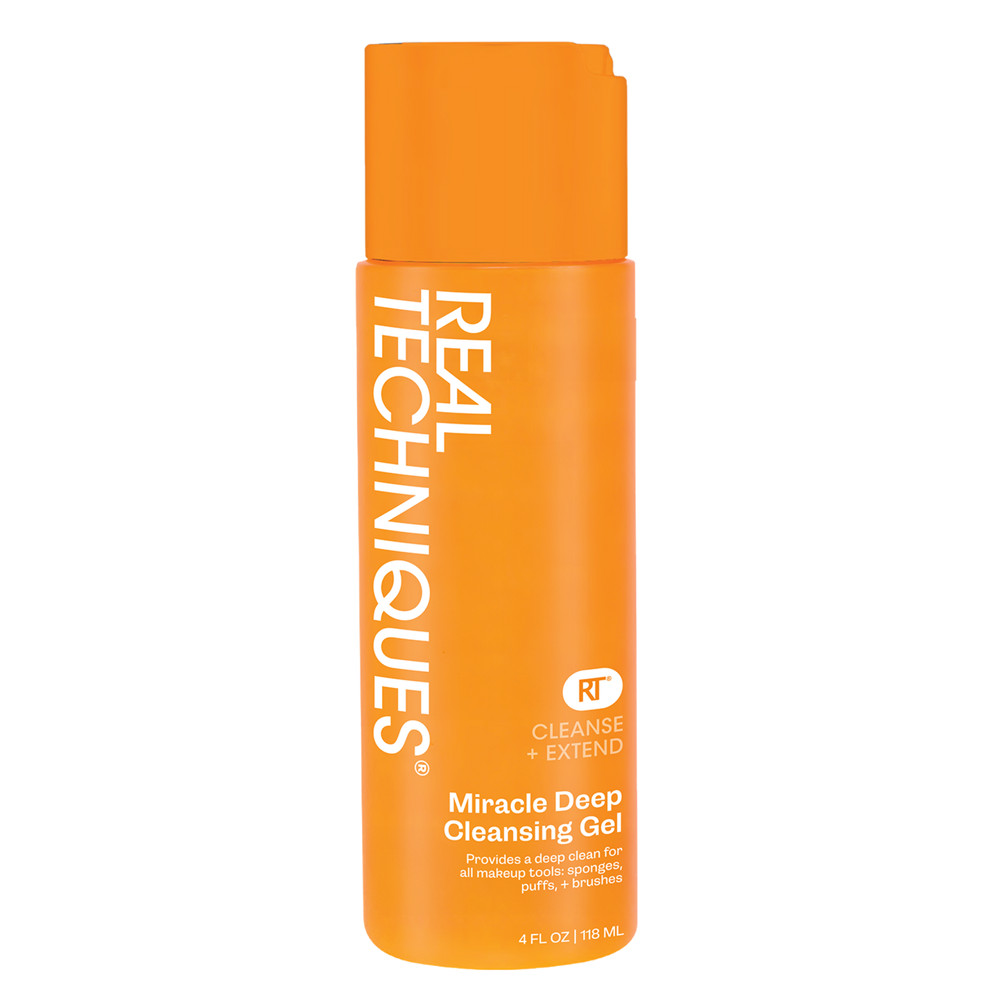 REAL TECHNIQUES REAL TECHNIQUES Miracle Deep Gel Limpiador Gesichtsreinigungs-Gel 118 ml Kosmetik