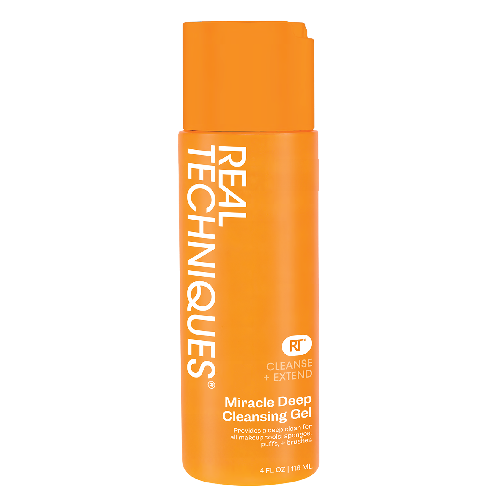 REAL TECHNIQUES REAL TECHNIQUES Miracle Deep Gel Limpiador Gesichtsreinigungs-Gel 118 ml Kosmetik