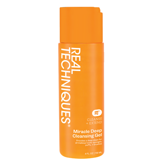 REAL TECHNIQUES REAL TECHNIQUES Miracle Deep Gel Limpiador Gesichtsreinigungs-Gel 118 ml Kosmetik