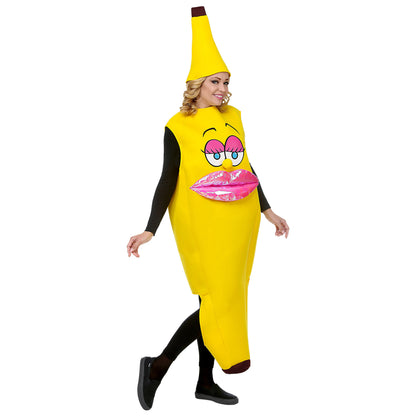 "MISS BANANA" (Kostüm, Hut) – Detailansicht