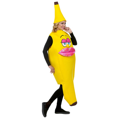 "MISS BANANA" (Kostüm, Hut) – Ansicht 3