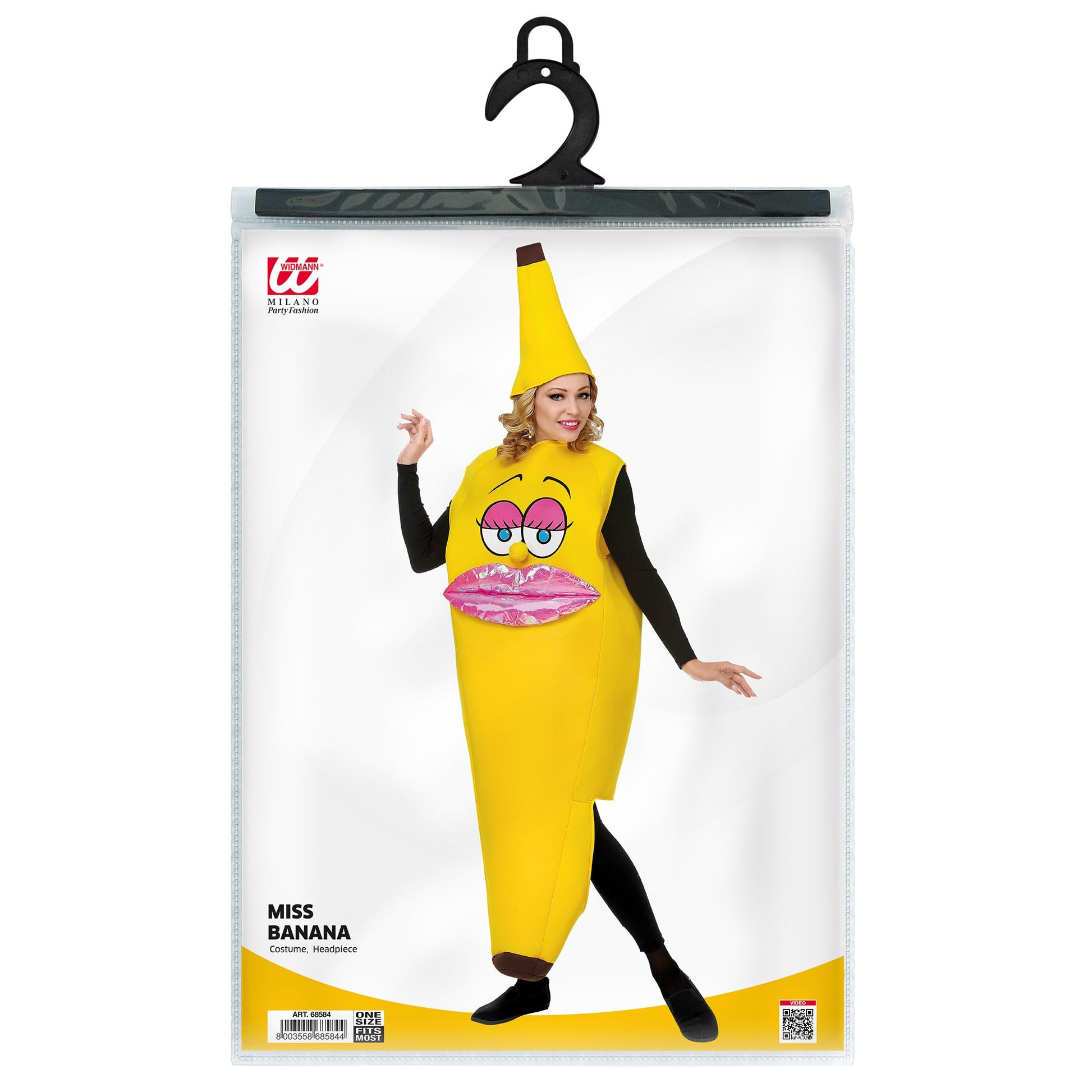 "MISS BANANA" (Kostüm, Hut) – Ansicht 5