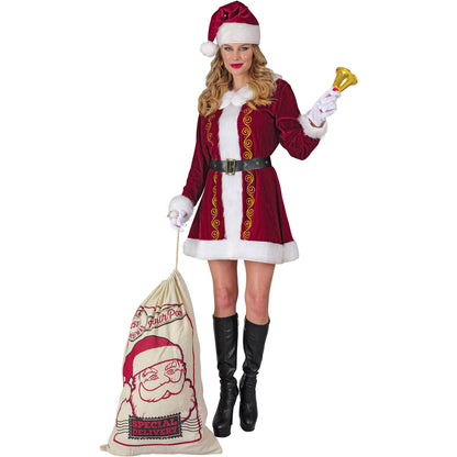 "MISS CLAUS" (Kleid, Gürtel, Hut) – Ansicht 4