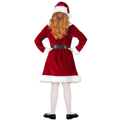 "MISS CLAUS" (Kleid, Gürtel, Hut) – Ansicht 4