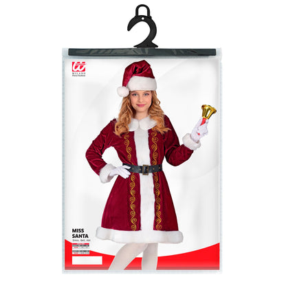 "MISS CLAUS" (Kleid, Gürtel, Hut) – Ansicht 5