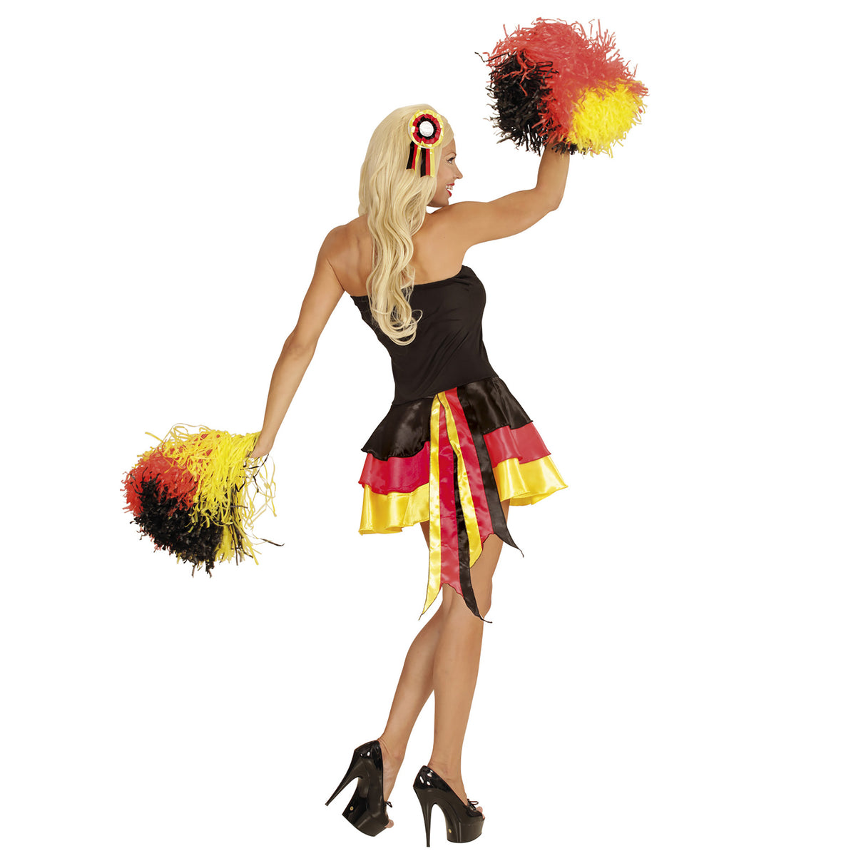 "MISS DEUTSCHLAND " (Kleid, Kokarde-Haarschmuck) – Ansicht 3