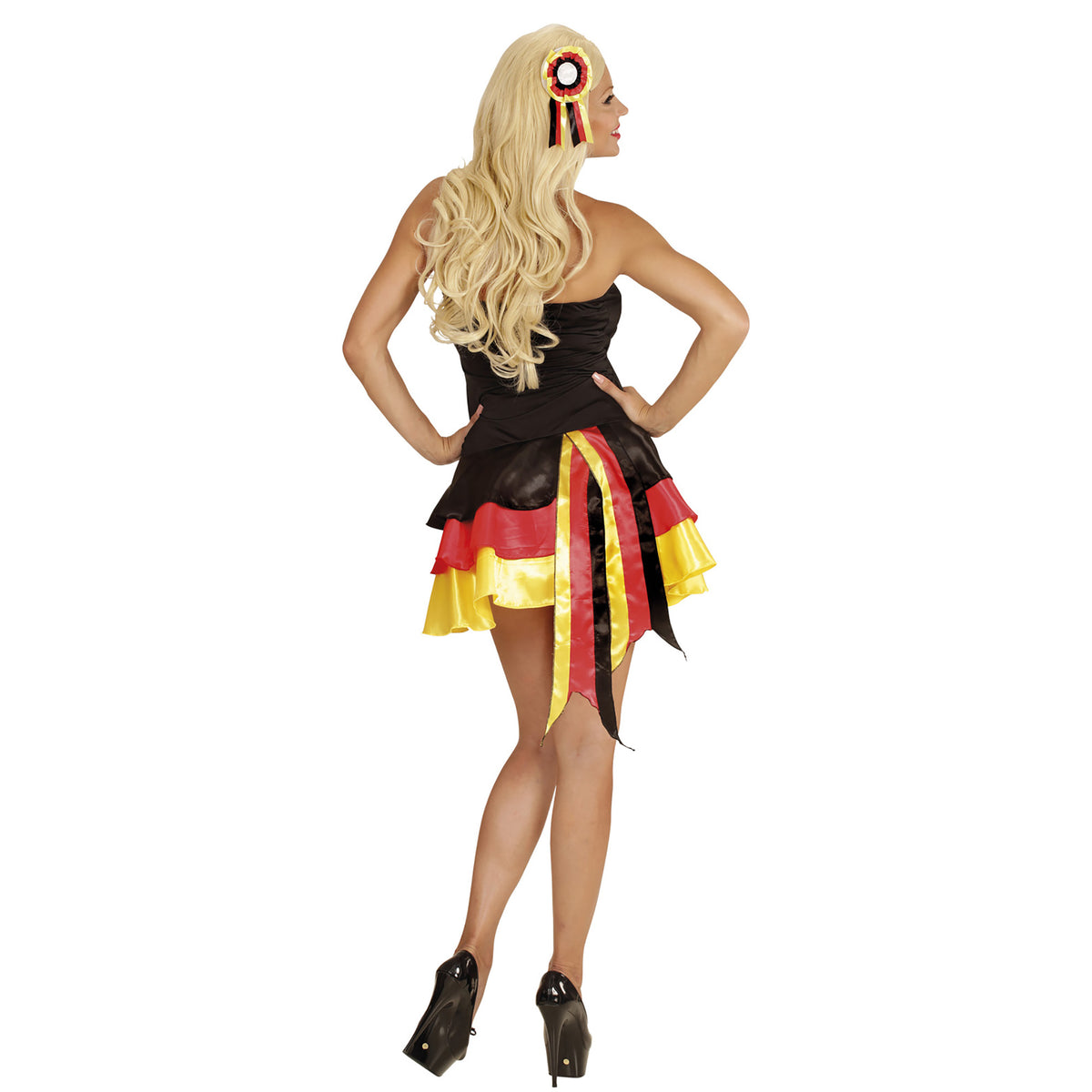 "MISS DEUTSCHLAND " (Kleid, Kokarde-Haarschmuck) – Ansicht 4
