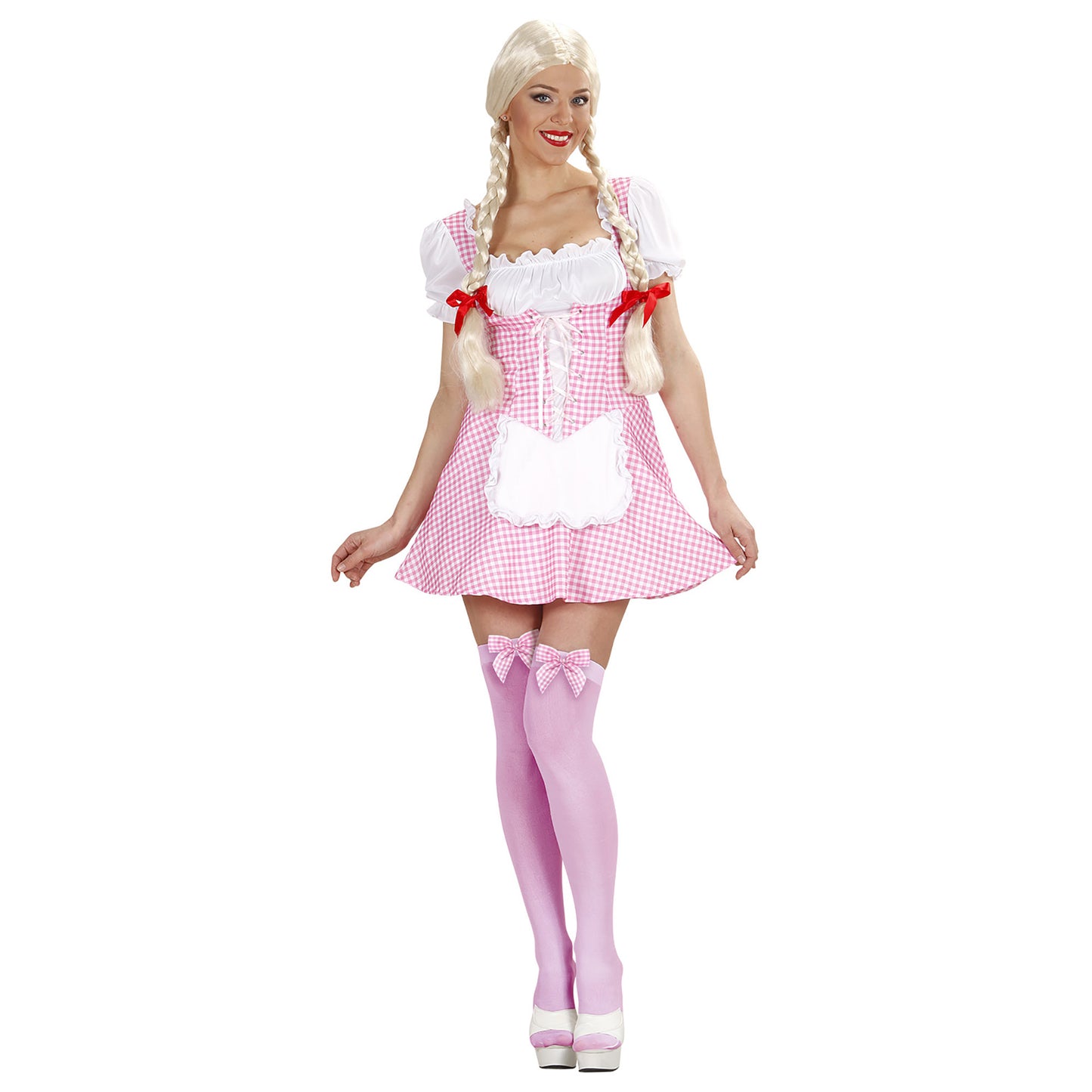 "MISS MUFFET" rosa - (Kleid) – Ansicht 4
