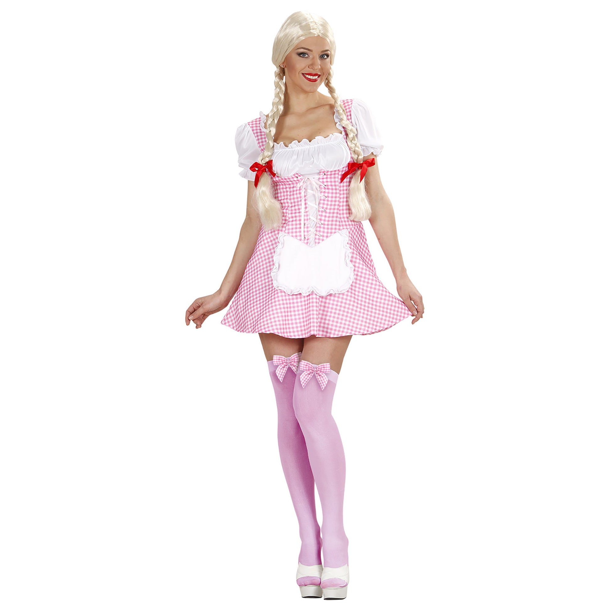 "MISS MUFFET" rosa - (Kleid) – Ansicht 4