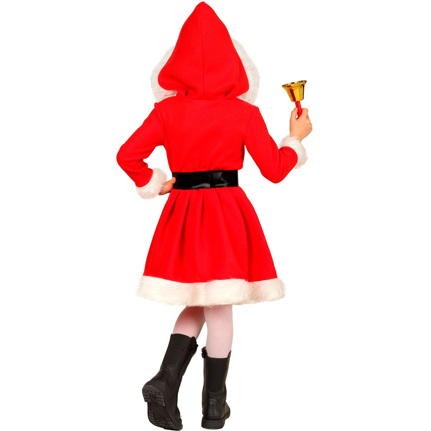 "MISS SANTA" (Kleid mit Kapuze, Gürtel) – Ansicht 4