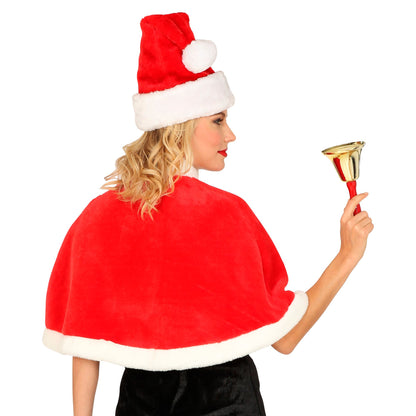 "MISS SANTA" (Schulterumhang) – Ansicht 4