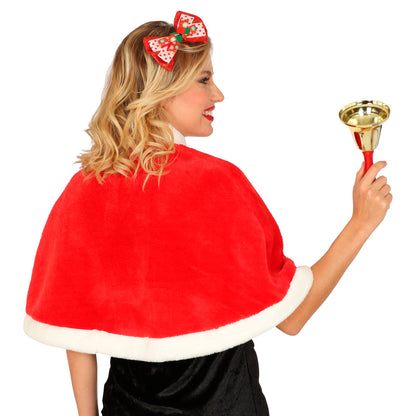 "MISS SANTA" (Schulterumhang) – Ansicht 5