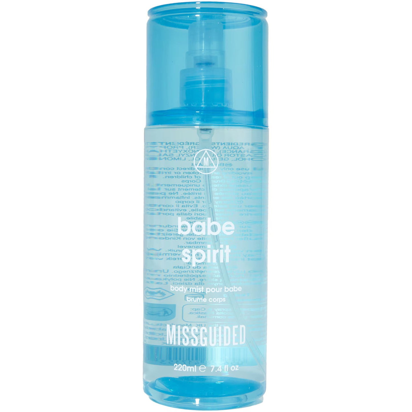 Missguided Missguided, Babe Spirit, Duftspray, Für Frauen, 220 ml Regular