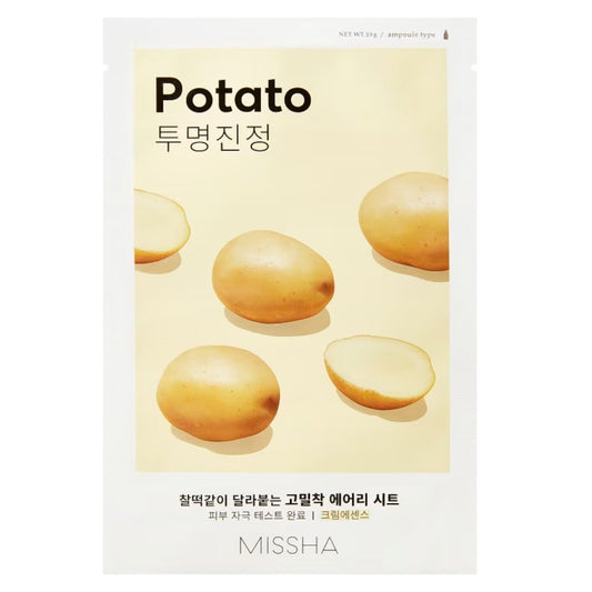 Missha Missha, Airy Fit Potato, Gesichtsmaske, Für das Gesicht, 19 g Regular