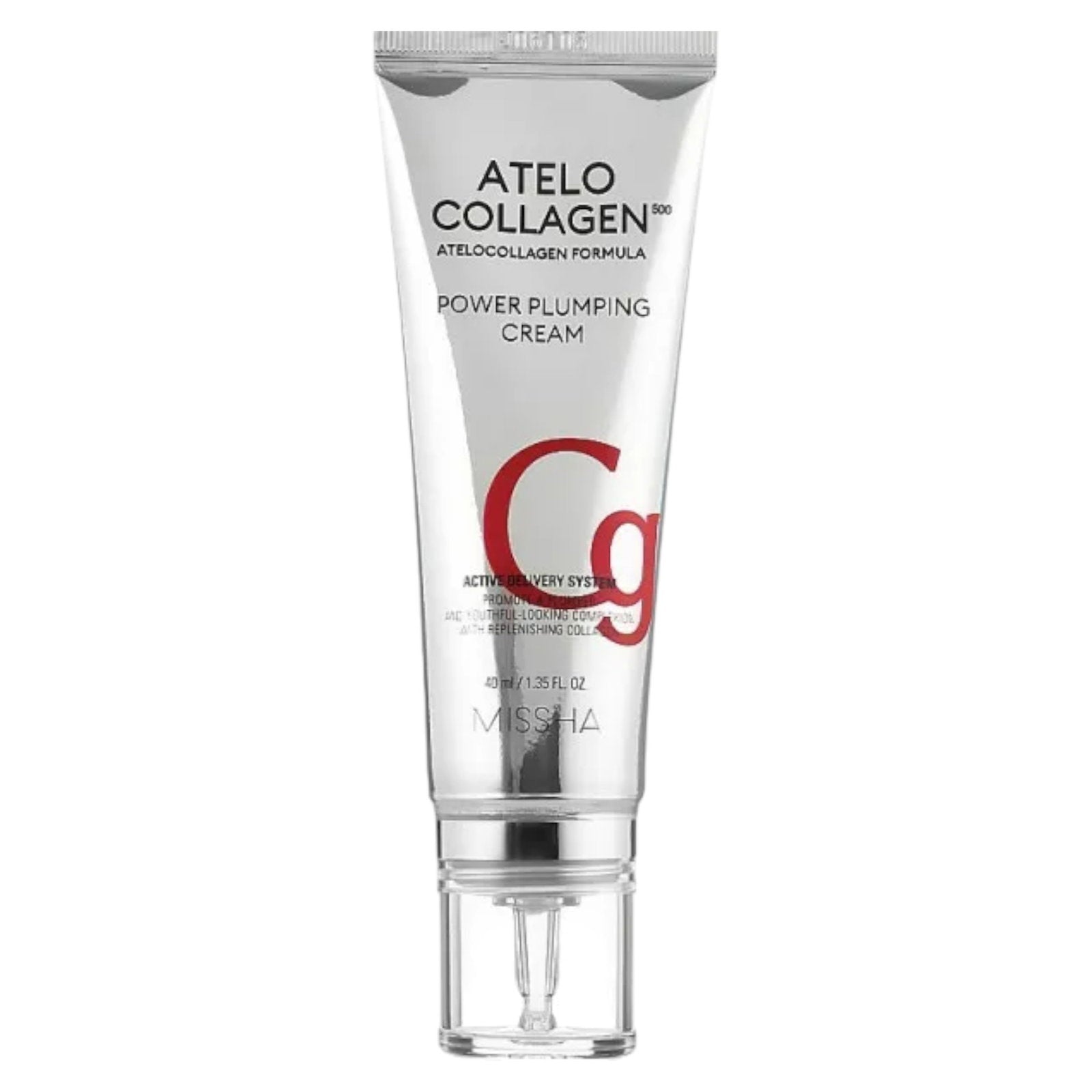 Missha Missha, Atelo Collagen, Feuchtigkeitsspendend, Volumengebend, Sahne, Für das Gesicht, 40 ml Regular