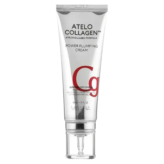 Missha Missha, Atelo Collagen, Feuchtigkeitsspendend, Volumengebend, Sahne, Für das Gesicht, 40 ml Regular
