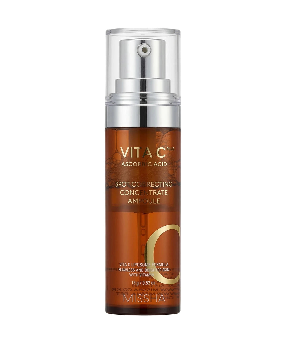 MISSHA VITA C PLUS SPOT CORRECTING CONCENTRATE AMPOULE 15 G