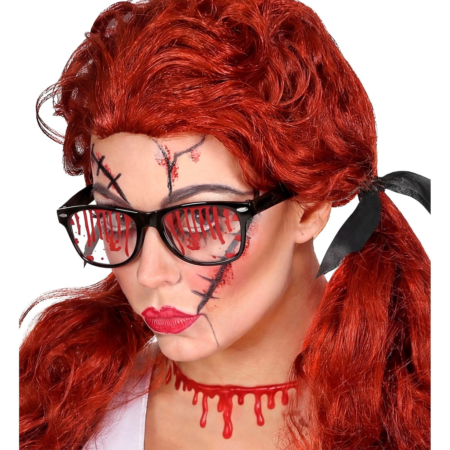 "MIT BLUT BEFLECKTE BRILLE" – Ansicht 4