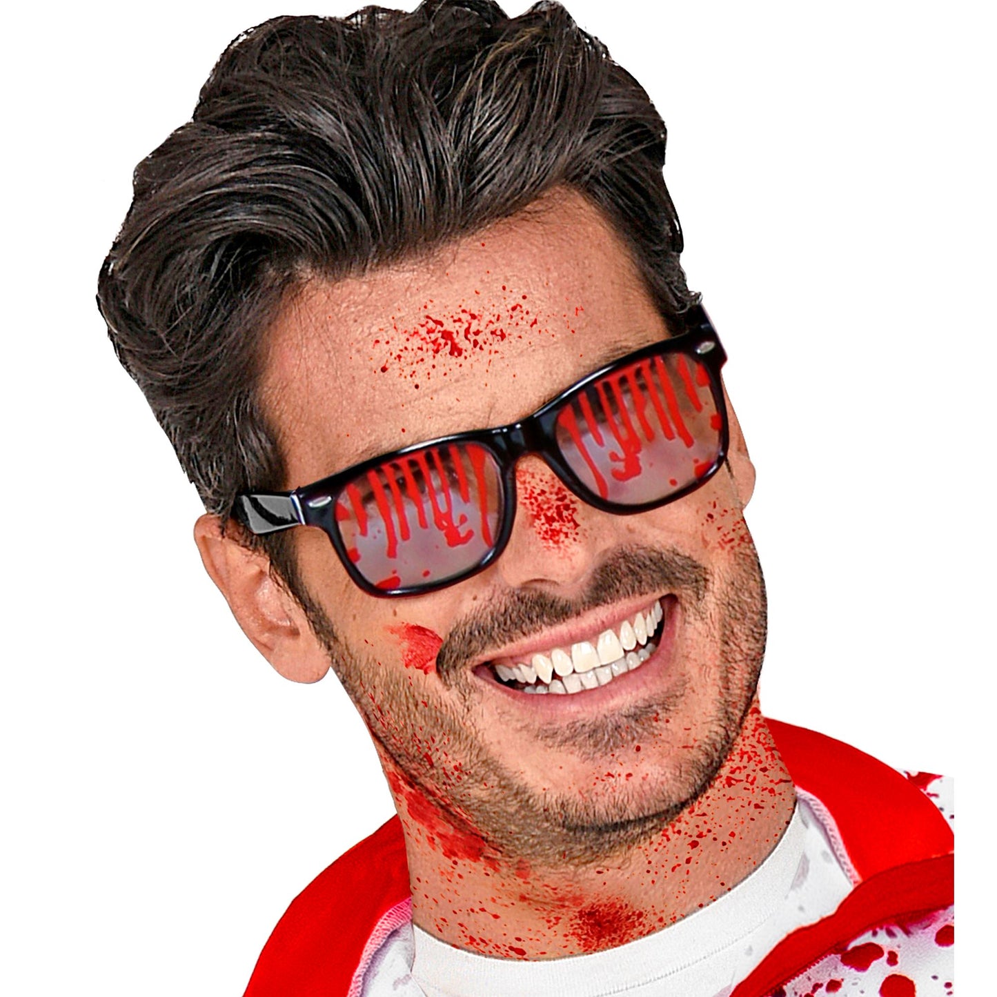 "MIT BLUT BEFLECKTE BRILLE" – Ansicht 6