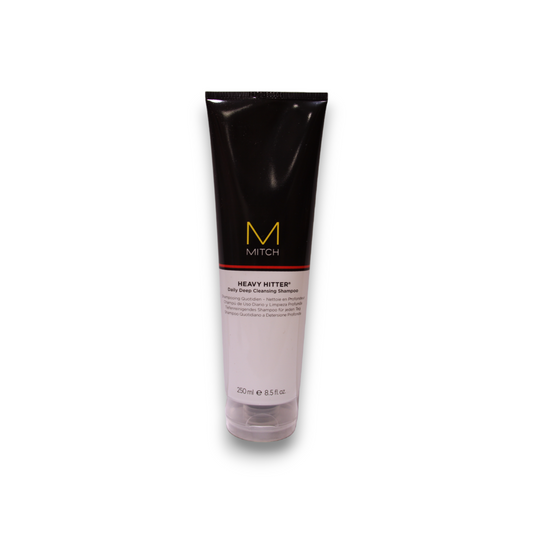 Mitch by Paul Mitchell Mitch by Paul Mitchell, Hair Care Heavy Hitter, Parabenfrei, Haarshampoo, Tiefenreinigung, 250 ml Regu