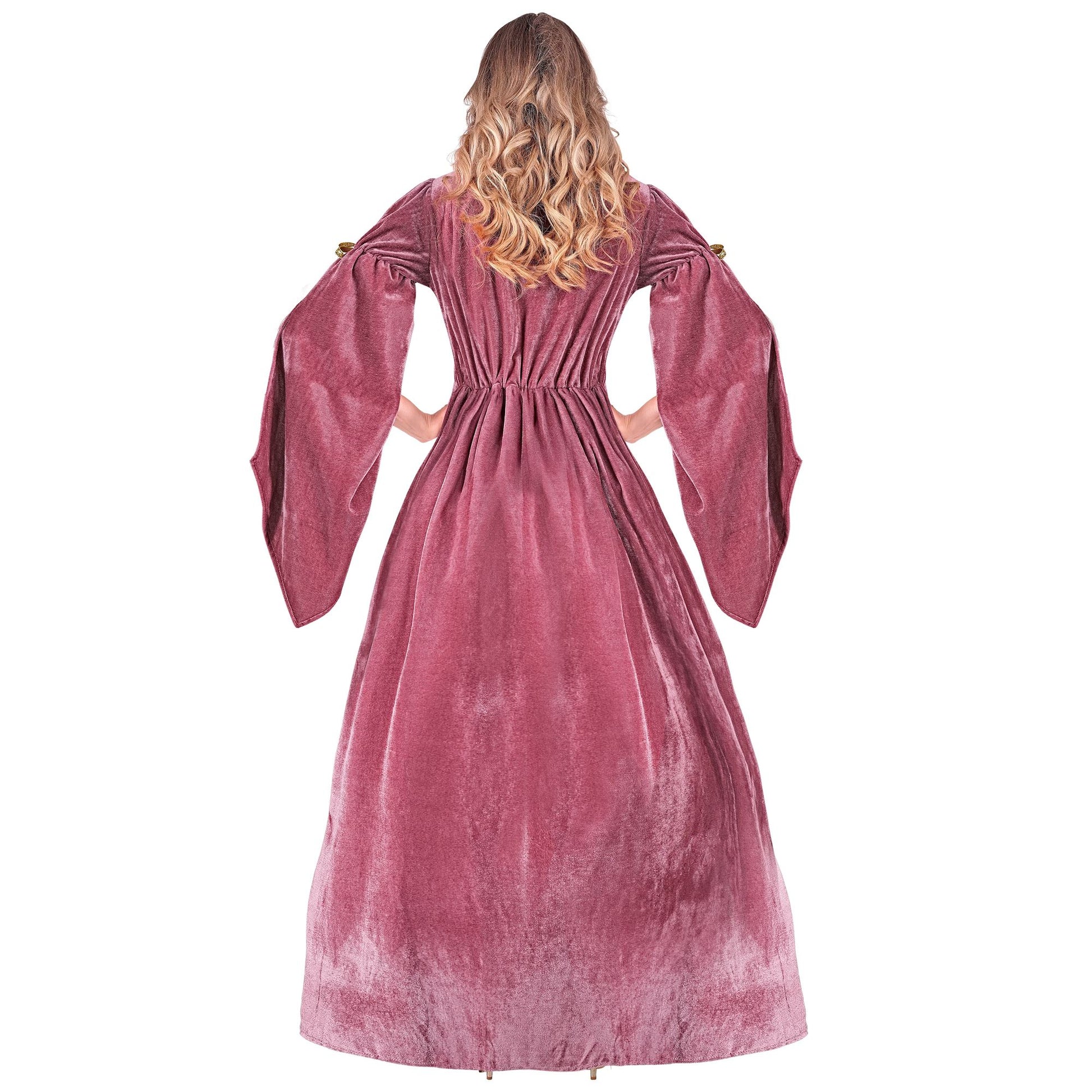 "MITTELALTER PRINZESSIN" (Kleid mit Unterrock, Krone) – Ansicht 3