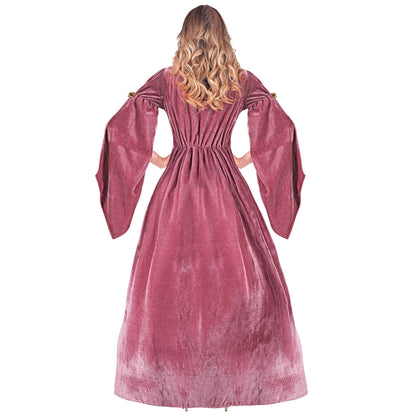 "MITTELALTER PRINZESSIN" (Kleid mit Unterrock, Krone) – Ansicht 3