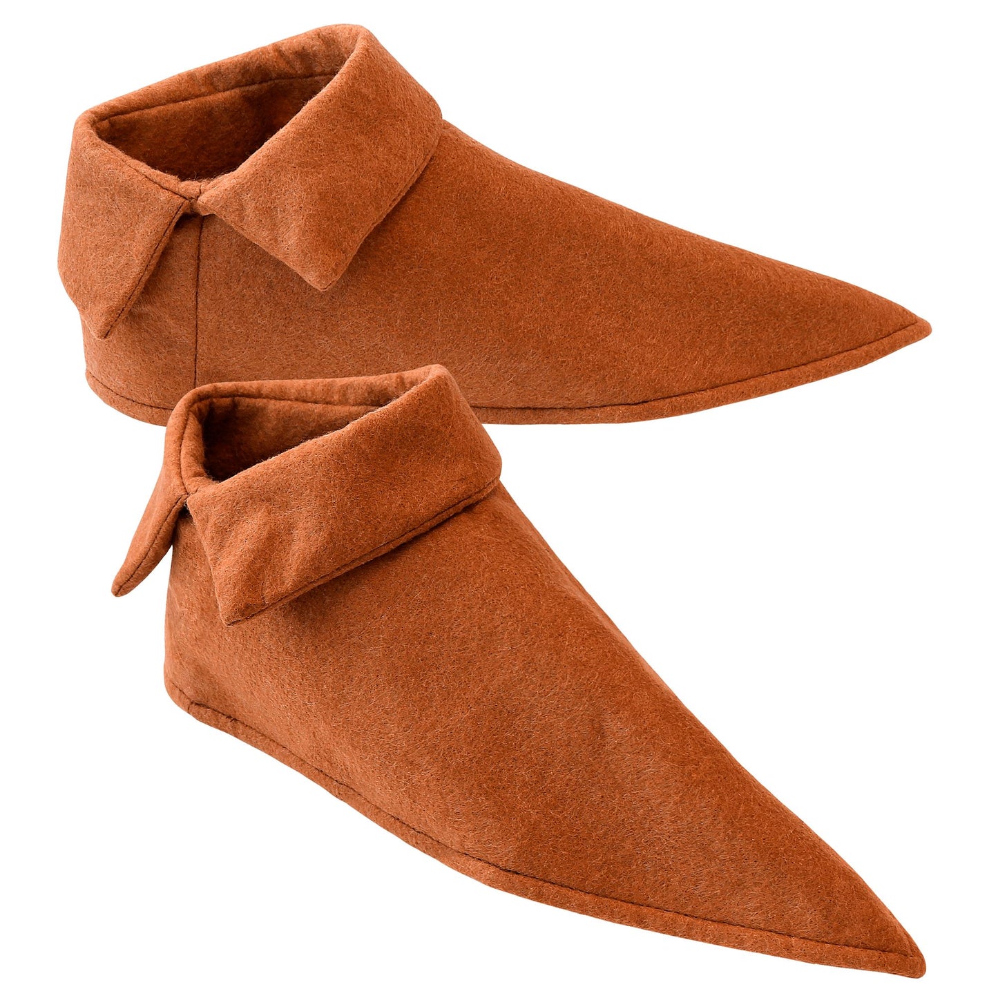 "MITTELALTER SCHUHÜBERZIEHER" – Vorderansicht