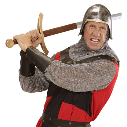 "MITTELALTERLICHER KRIEGERHELM" – Ansicht 3