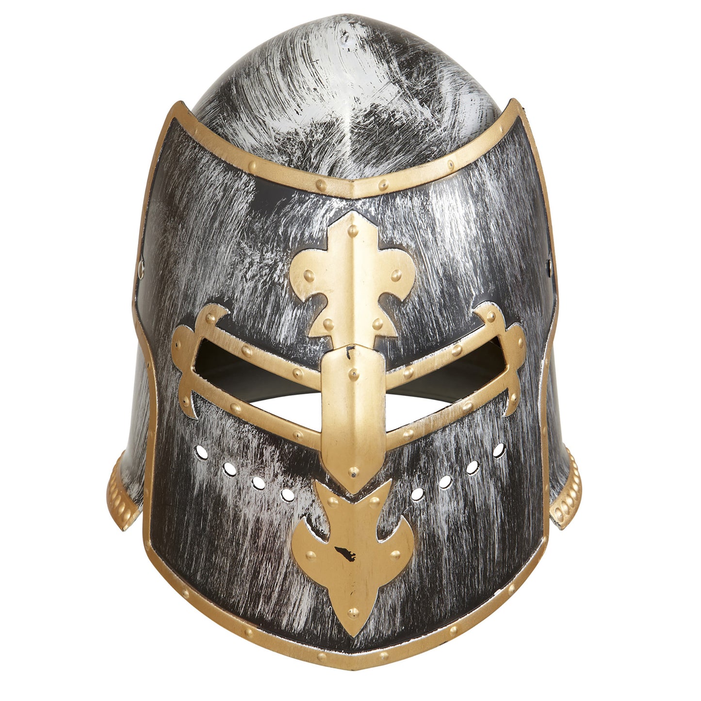 "MITTELALTERLICHER RITTER HELM MIT VISIER" aus Hartplastik - Erwachsene Größe – Ansicht 3