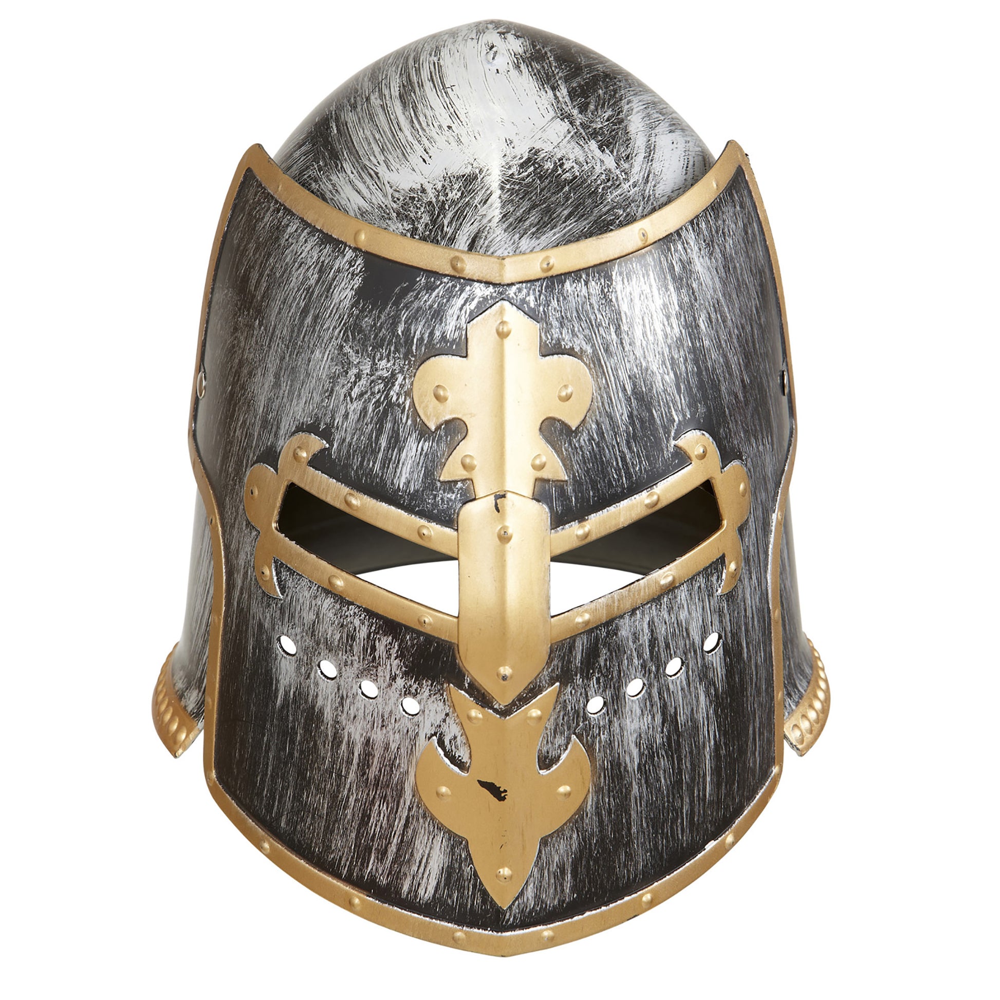 "MITTELALTERLICHER RITTER HELM MIT VISIER" aus Hartplastik - Erwachsene Größe – Ansicht 3
