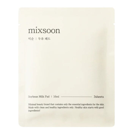Mixsoon Mixsoon, Soybean Milk, Hydratisierend, Gesichtswasser, Für das Gesicht, 3 stk, 16 ml Regular