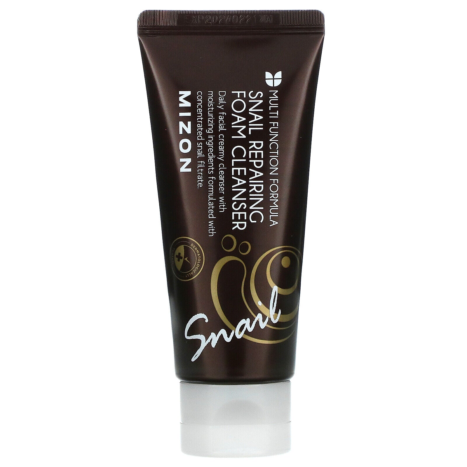 Mizon Mizon, Snail Repairing, Schneckenschleim, Reinigung und Entfernung von überschüssigem Öl, Reinigungsschaum, 120 ml Regu