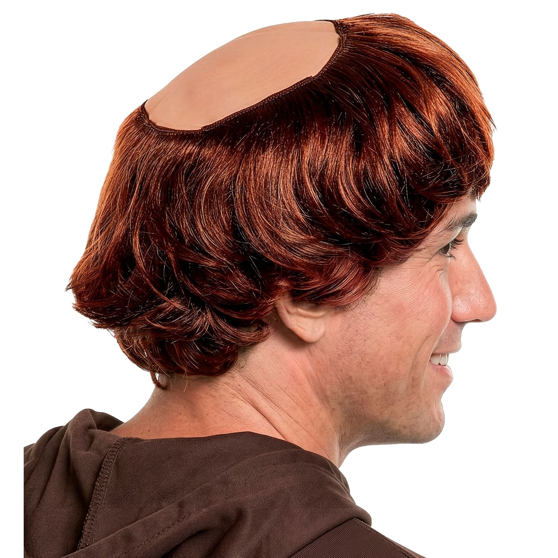"MÖNCH KAPPE MIT HAAREN" – Ansicht 3