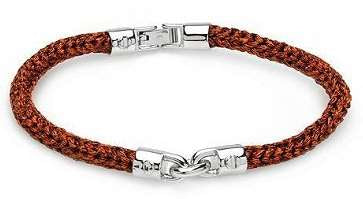 MOLECOLE JEWELS MO 132004B Schmuck Silber Silver 925º & Cotton Rope