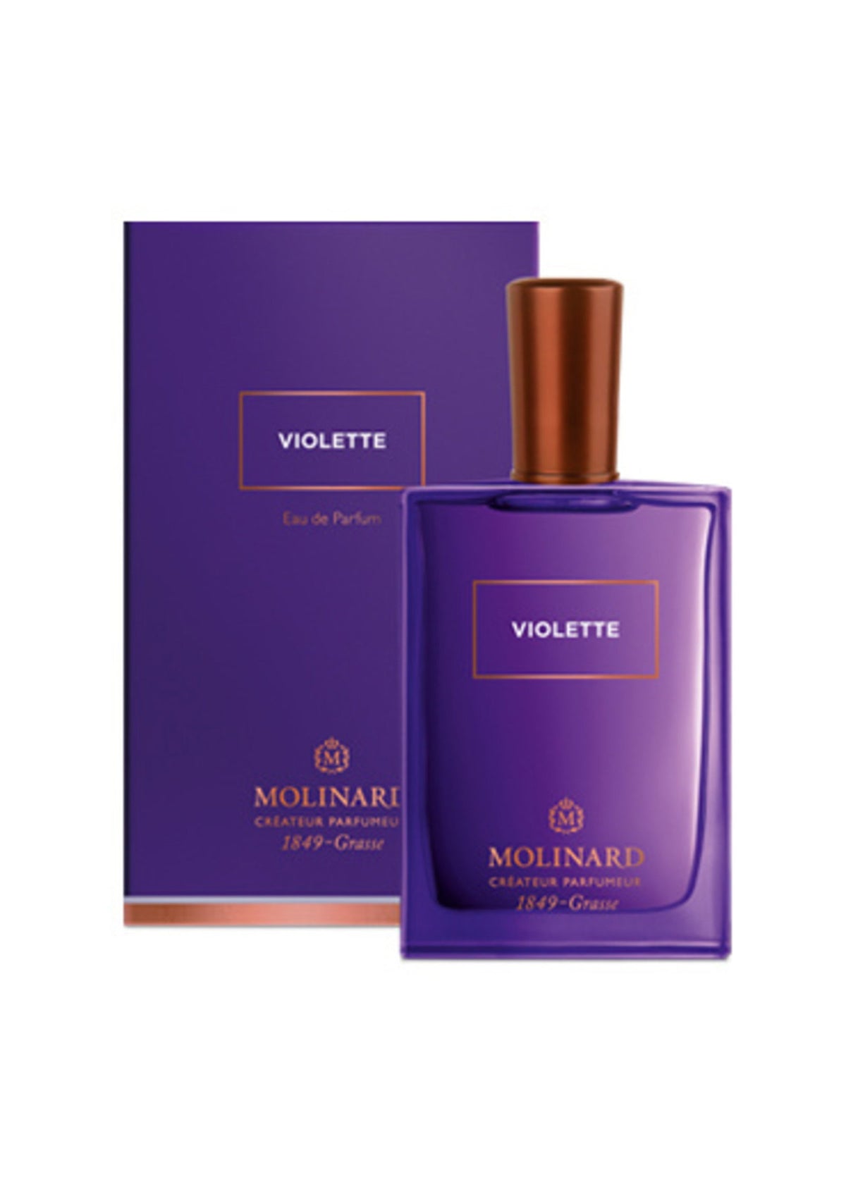 Molinard, Les Elements Collection - Violette, Eau de Parfum, Unisex, 75 ml