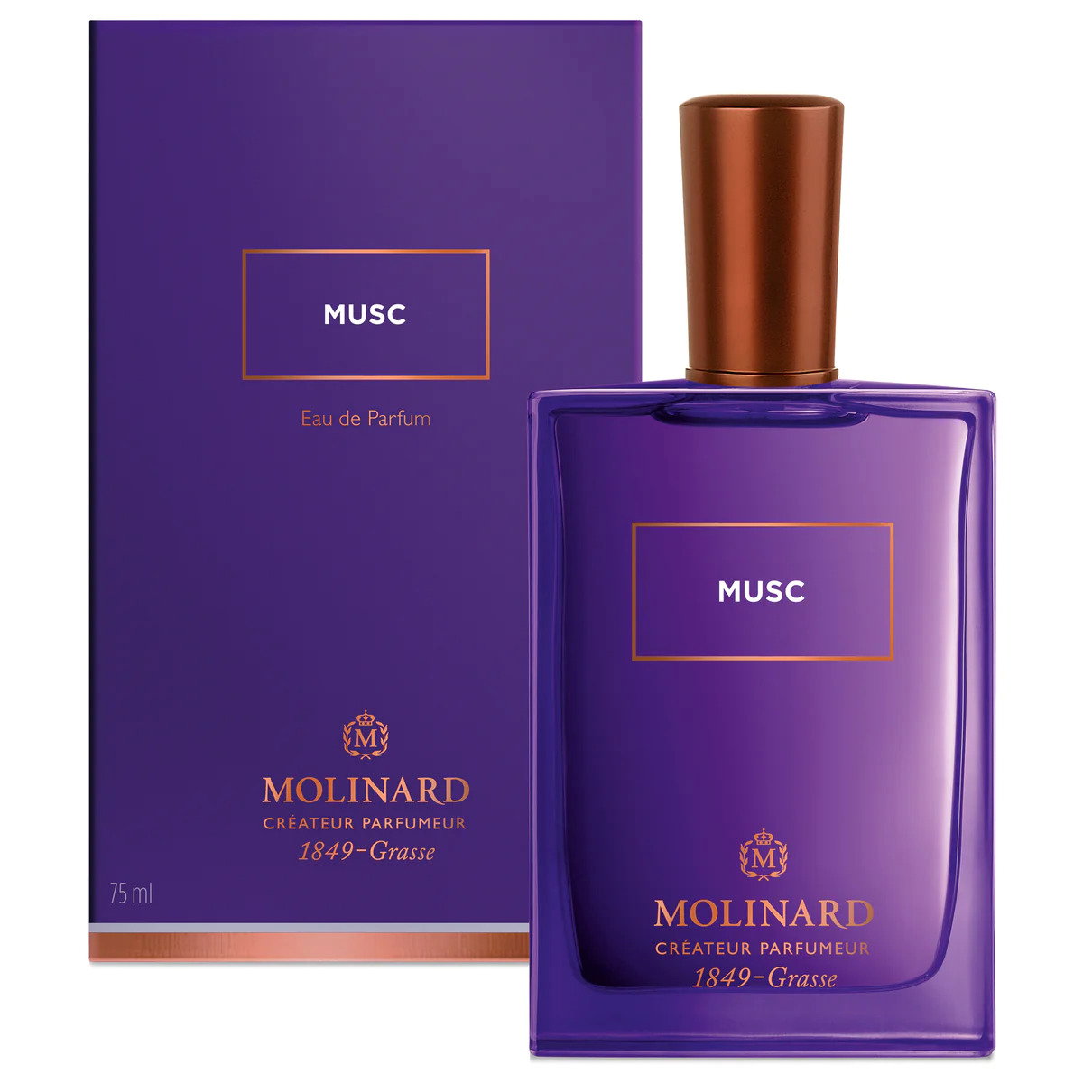 Molinard, Musc, Eau de Parfum, Unisex, 75 ml