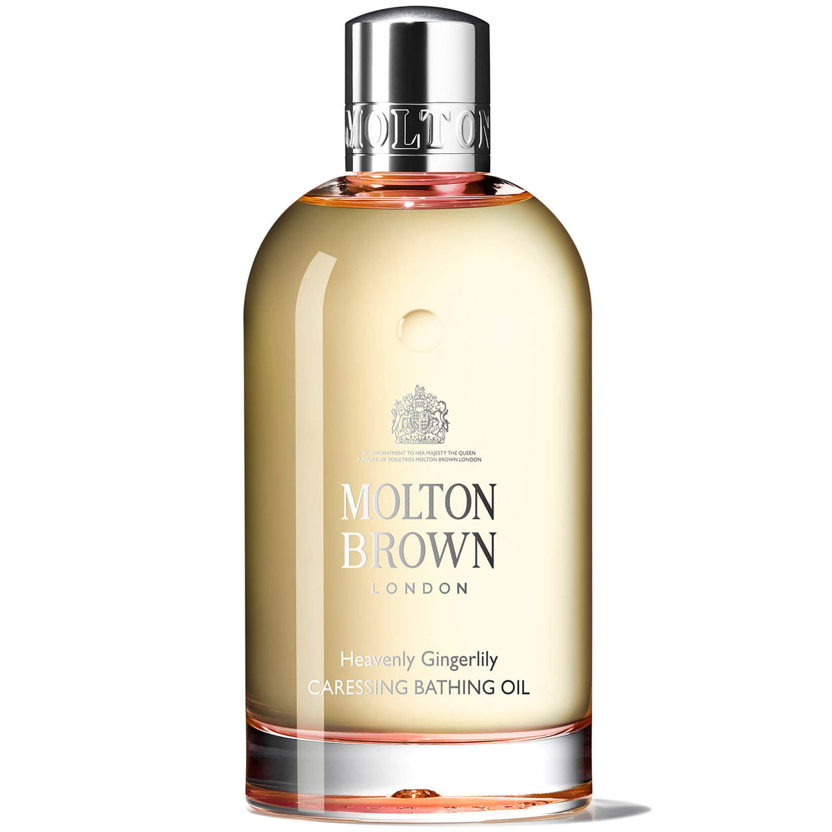Molton Brown, Heavenly Gingerlily, Exotisch, Nährend, Badeöl, 200 ml *Tester