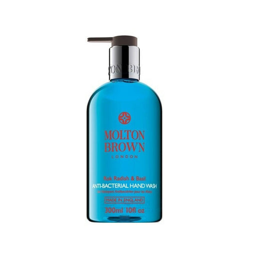 Molton Brown Molton Brown, Rok Radish & Basil, Antibakteriell, Flüssigseife, Für Hände, 300 ml Regular