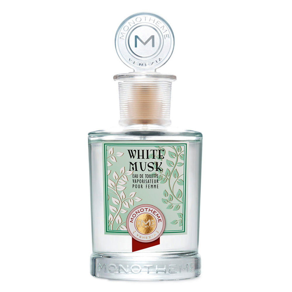 Monotheme, White Musk, Eau de Toilette, Für Frauen, 100 ml
