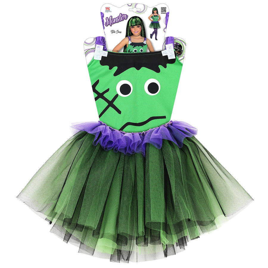 "MONSTER" (Top, Tutu-Rock) – Detailansicht