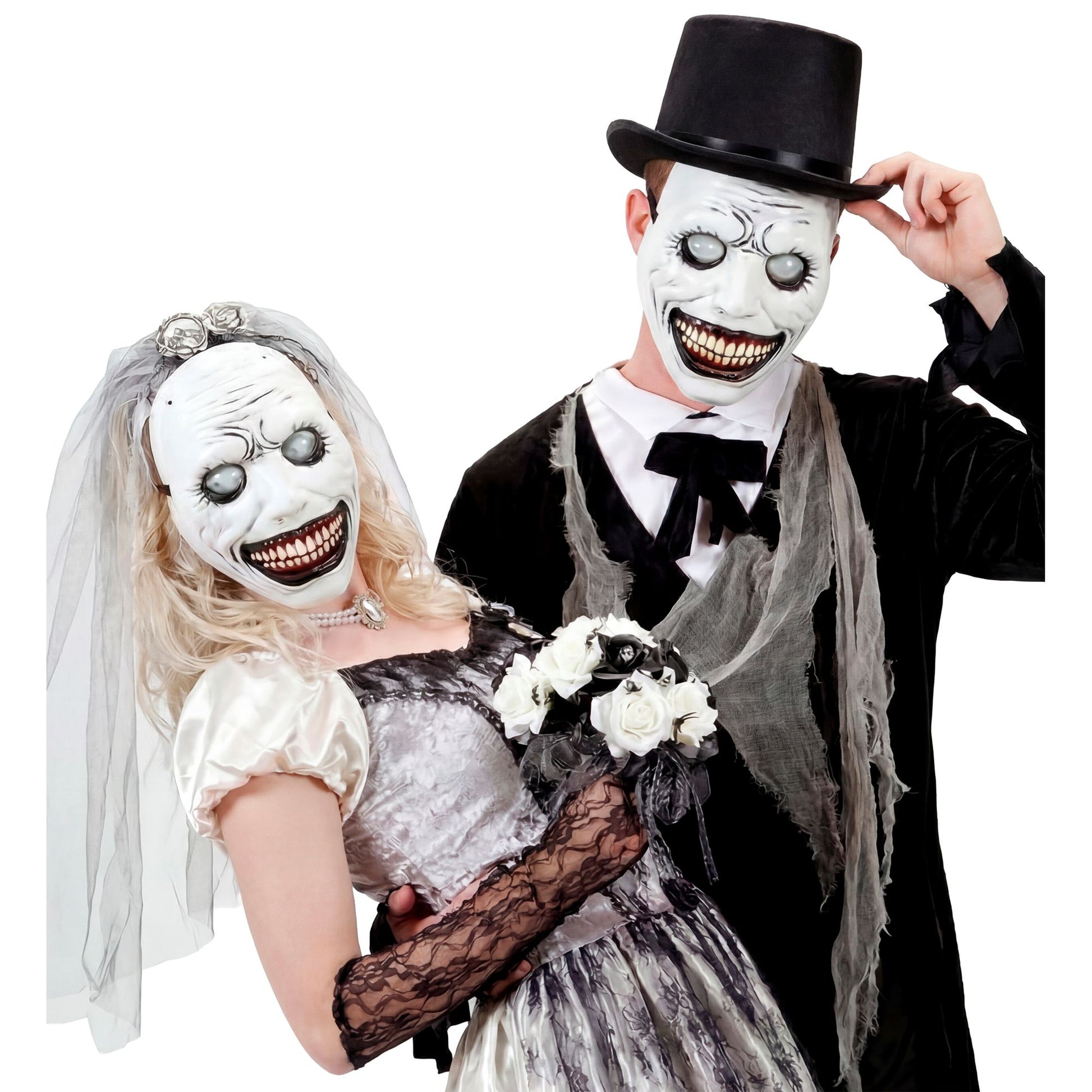 "MONSTERMASKE MIT GLUBSCHAUGEN AUS HARDPLASTIK" – Ansicht 4