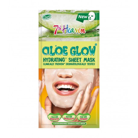 MONTAGNE JEUNESSE MONTAGNE JEUNESSE Aloe Glow Feuchtigkeitsspendende Tuchmaske 16 g Kosmetik