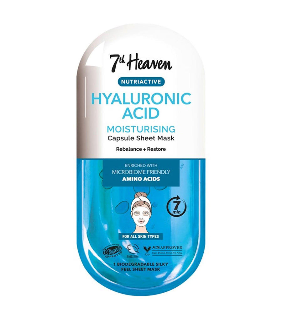 MONTAGNE JEUNESSE MONTAGNE JEUNESSE Hyaluronic Acid Maske 1 Stück Gesichtspflege Kosmetik
