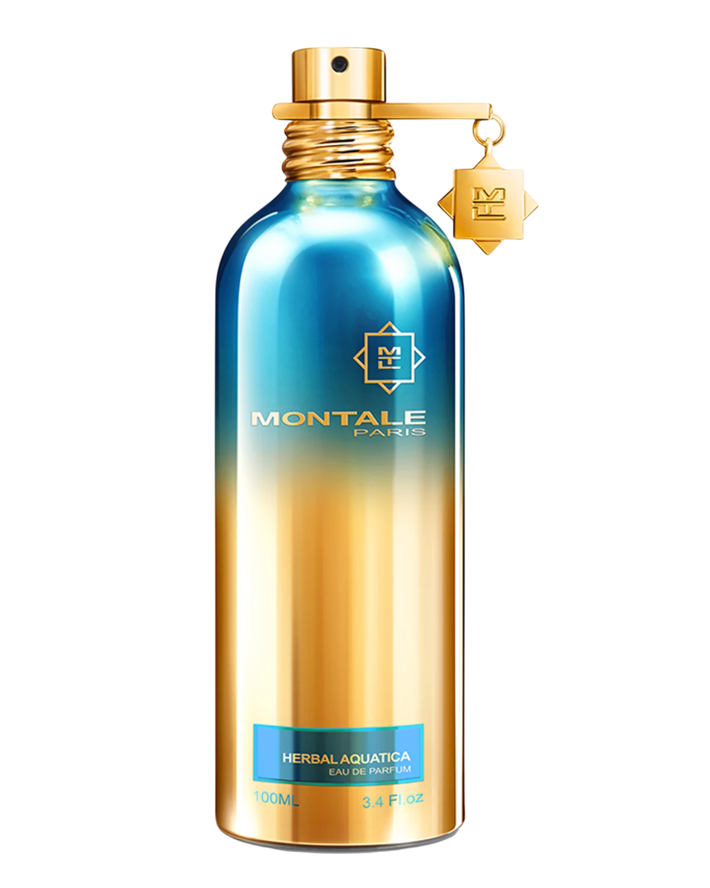 Montale, Herbal Aquatica, Eau de Parfum, Unisex, 100 ml