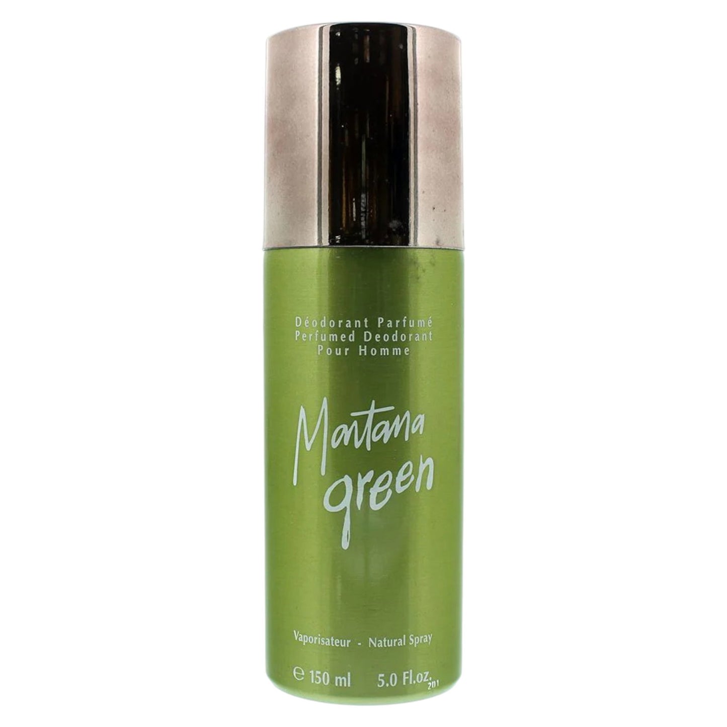 Montana Montana, Montana Green, Deodorant Spray, Für Männer, 150 ml Regular