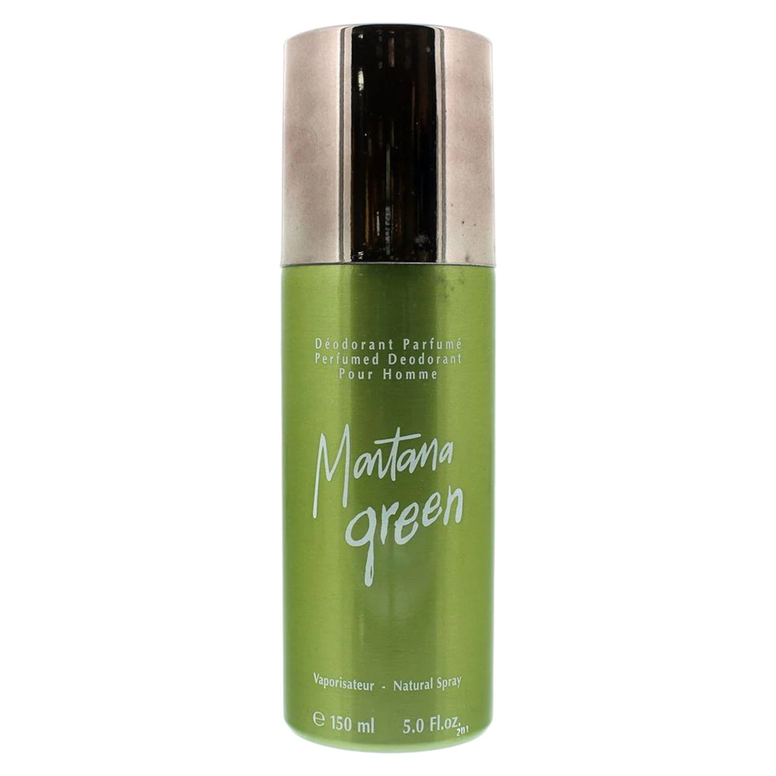 Montana Montana, Montana Green, Deodorant Spray, Für Männer, 150 ml Regular