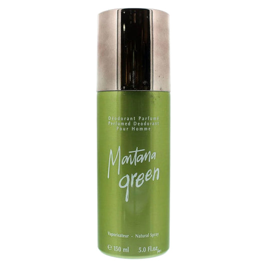 Montana Montana, Montana Green, Deodorant Spray, Für Männer, 150 ml Regular