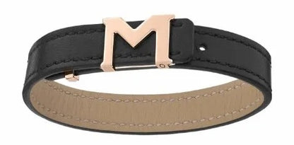 MONTBLANC LEATHER M LOGO 128659 Accessoires Leder